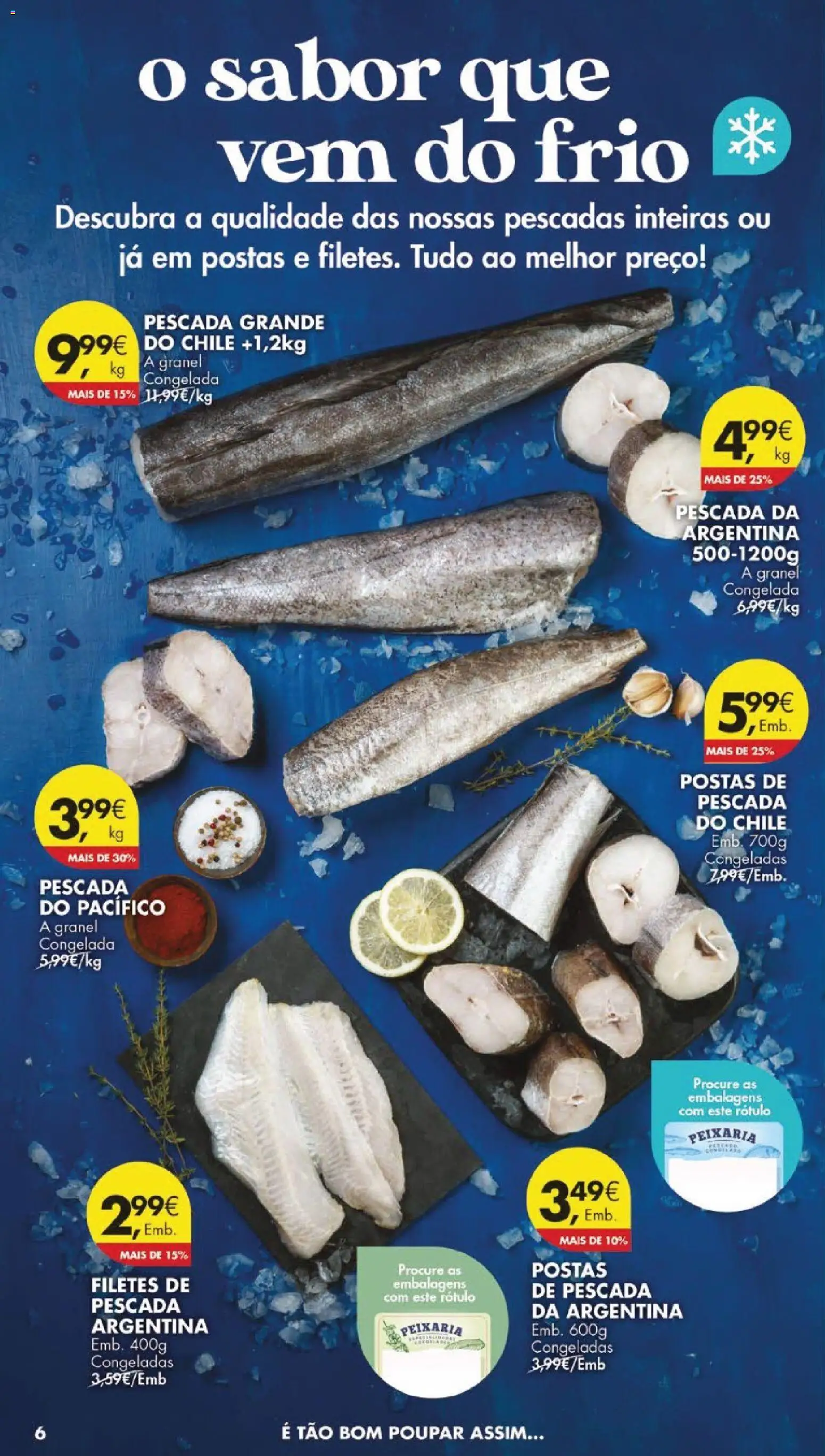 Pingo Doce folheto │ válido de 06.01.2026 | Página: 6 | Produtos: Pescada