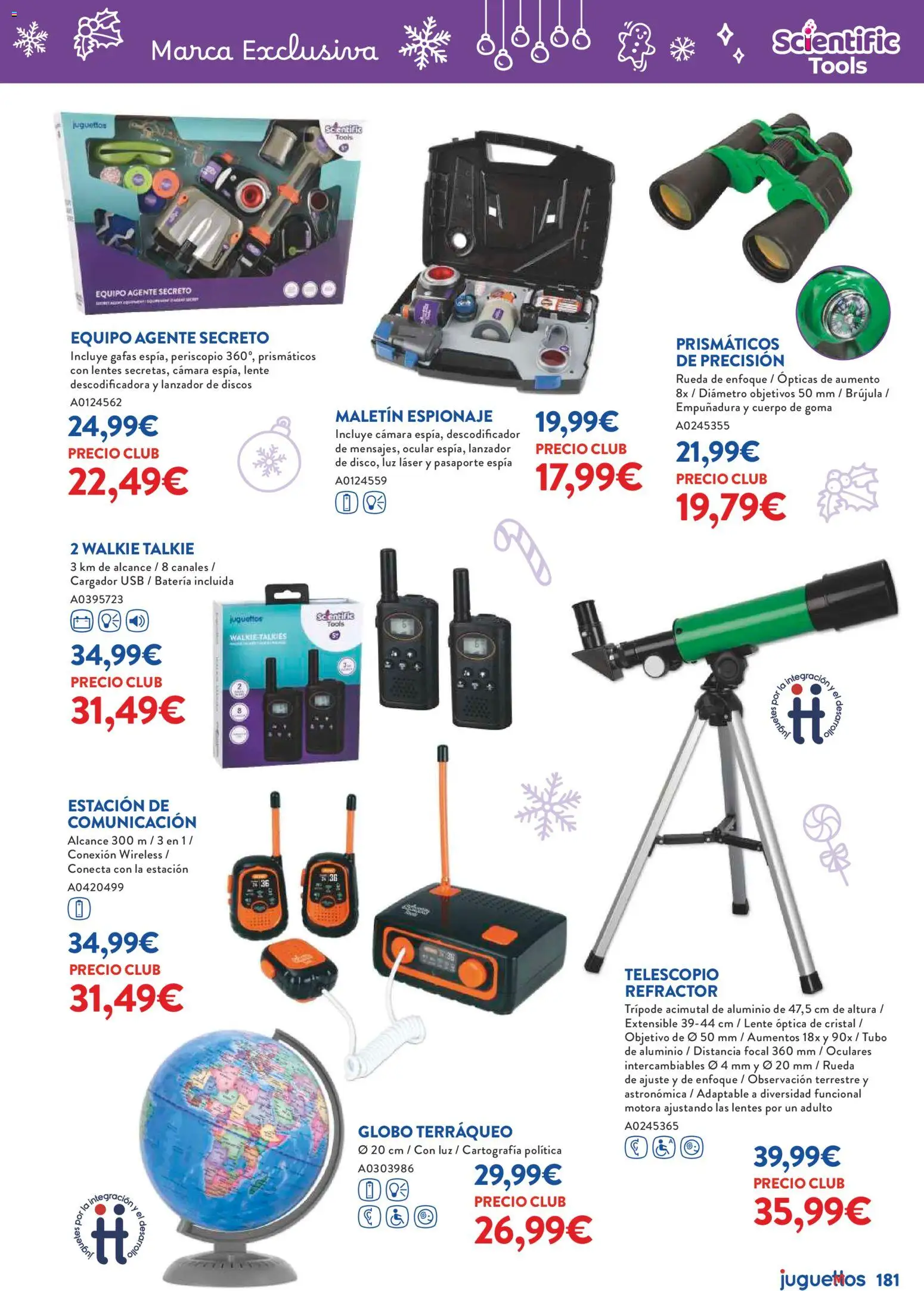 Juguettos catálogo Navidad │ válido desde el 27.10.2025 | Página: 181 | Productos: Juguetes, Cámara, USB, Batería