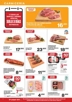 El Corte Inglés ofertas │ válido desde el 17.07.2025 | Página: 6 | Productos: Cerdo, Σοκολατούχο γάλα, Bandeja