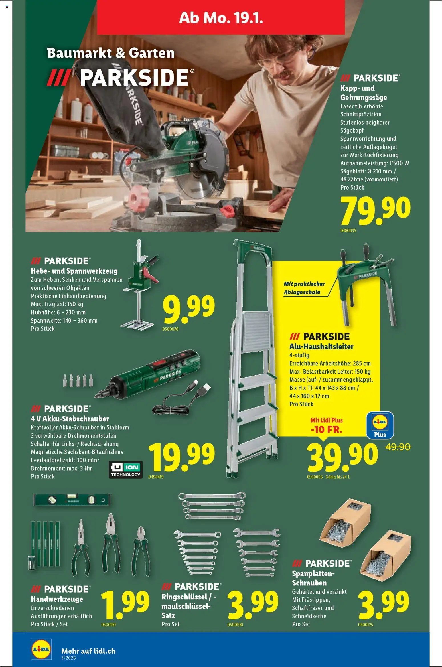 Lidl Aktionen – gültig ab 15.01.2026 | Seite: 28