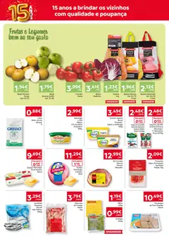 Pré-visualização Amanhecer Folheto Madeira válido de 16.04.2026 | Página: 2 | Produtos: Presunto, Creme, Milho, Alface