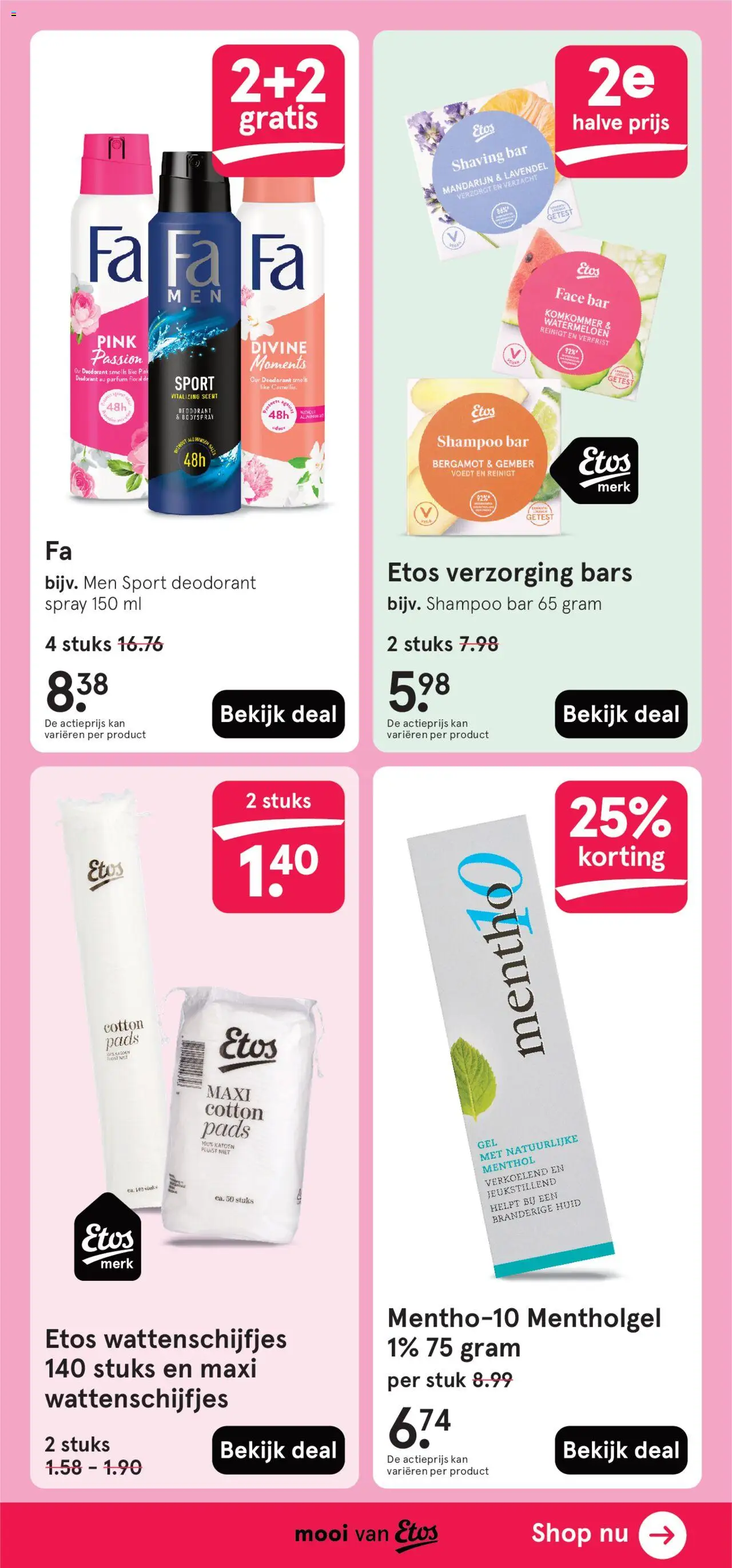  | Pagina: 19 | Producten: Mandarijn, Kan, Gel, Gember