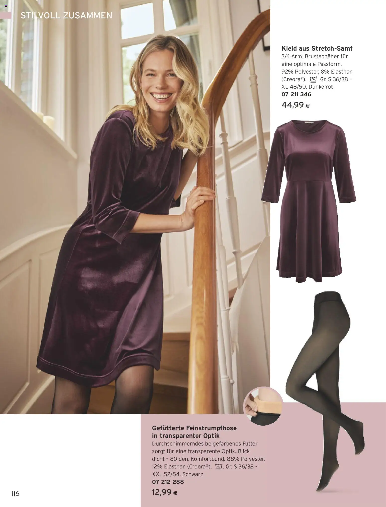 Tchibo Eduscho - Katalog Dezember 2025 gültig ab 01.12.2025 | Seite: 116 | Produkte: Kleid