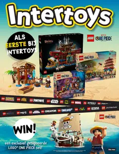 Intertoys - LEGO folder - Voorbeeld van een folder van Intertoys, geldig van 11.08.2025