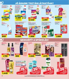 Interspar akciós ujság - amely érvényes a következő dátumtól: 07.08.2025 | Oldal: 14