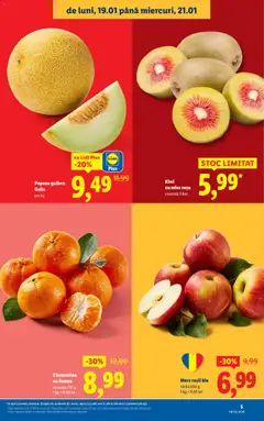 Ofertele Lidl valabile de la 19.01.2026 | Pagină: 5