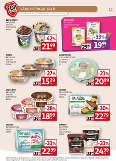 Catalog Auchan – valabil de la 16.07.2025 | Pagină: 15 | Produse: Bahçe aydınlatması, Tort, Cacao, Mango