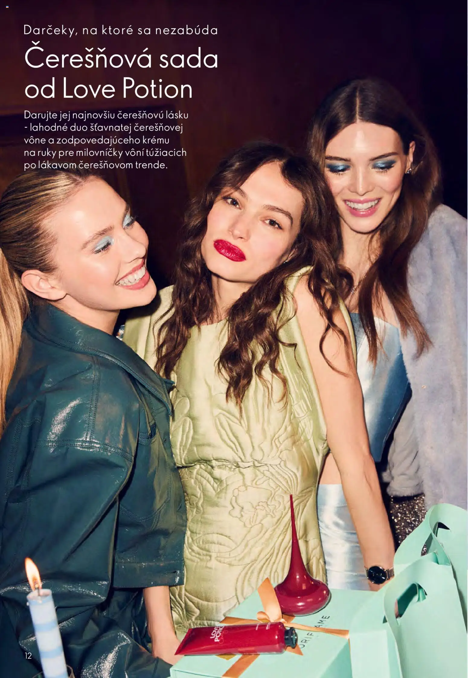 Nové Oriflame akcie – leták je platný od 03.12.2025 | Strana: 12