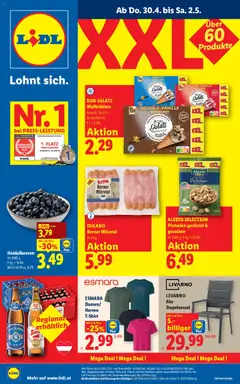 Lidl - Flugblatt ab 30.04.2026 gültig