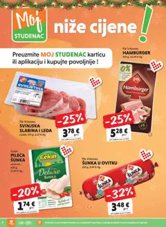 Moj Studenac Studenac - Pregled kataloga iz trgovine Studenac, vrijedi od 26.12.2025 | Stranica: 2