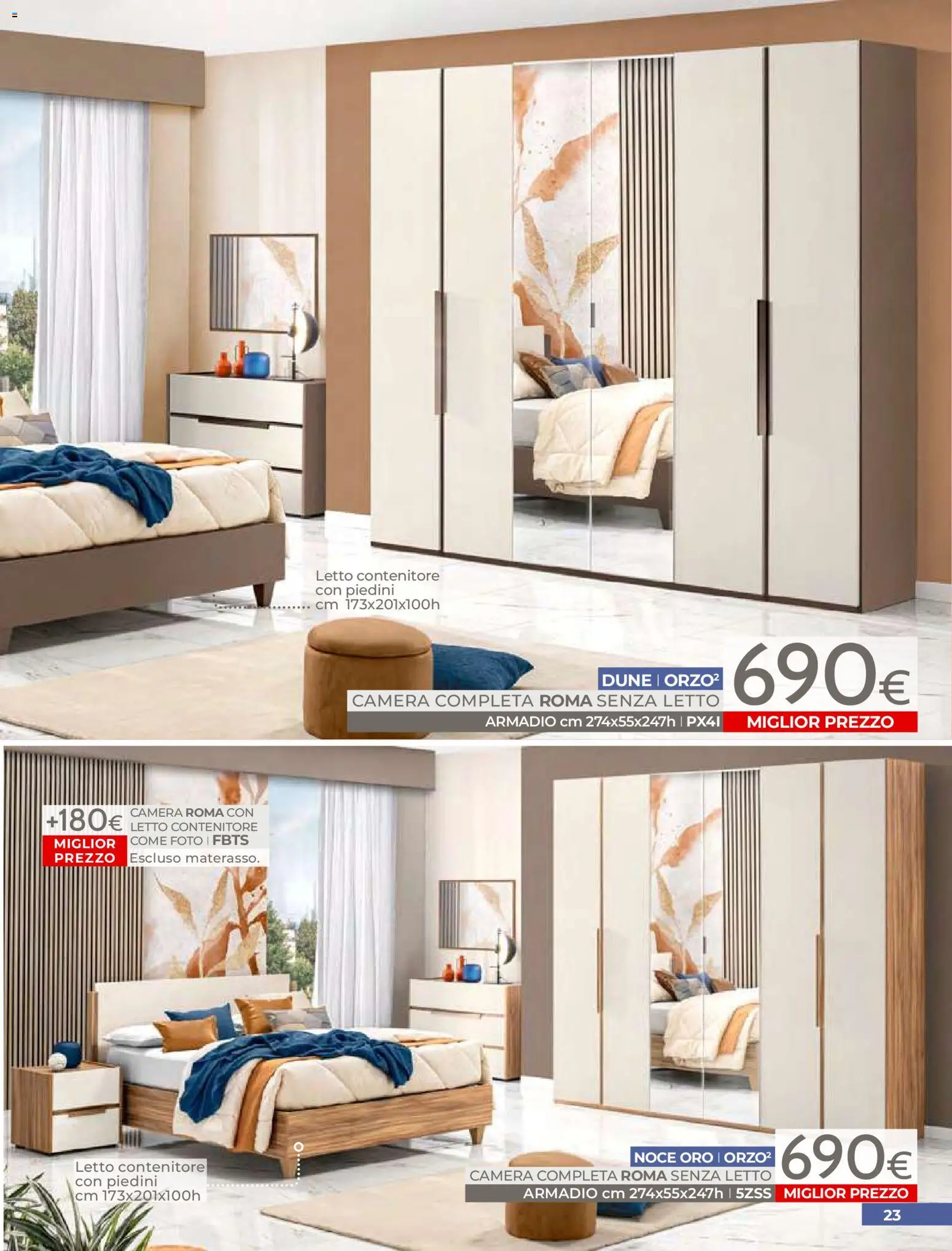 Volantino Mondo Convenienza del 01.04.2026 | Pagina: 25