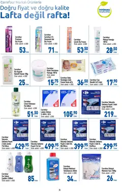 04.12.2025 tarihinden itibaren geçerli olan CarrefourSA kataloğu önizlemesi | Sayfa: 34