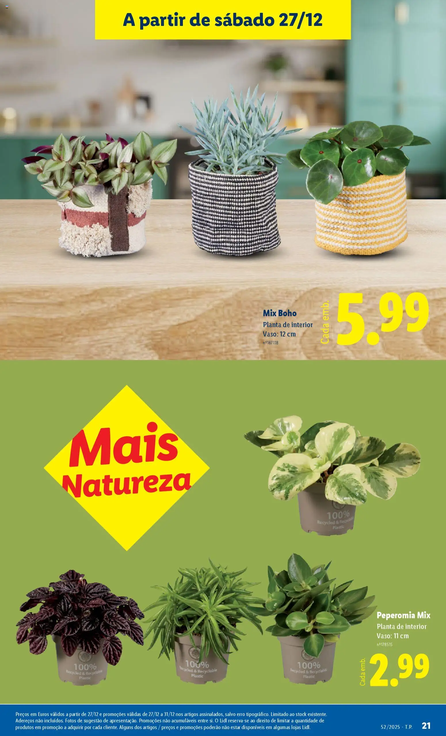 Lidl Novidades │ válido de 22.12.2025 | Página: 21 | Produtos: Vaso