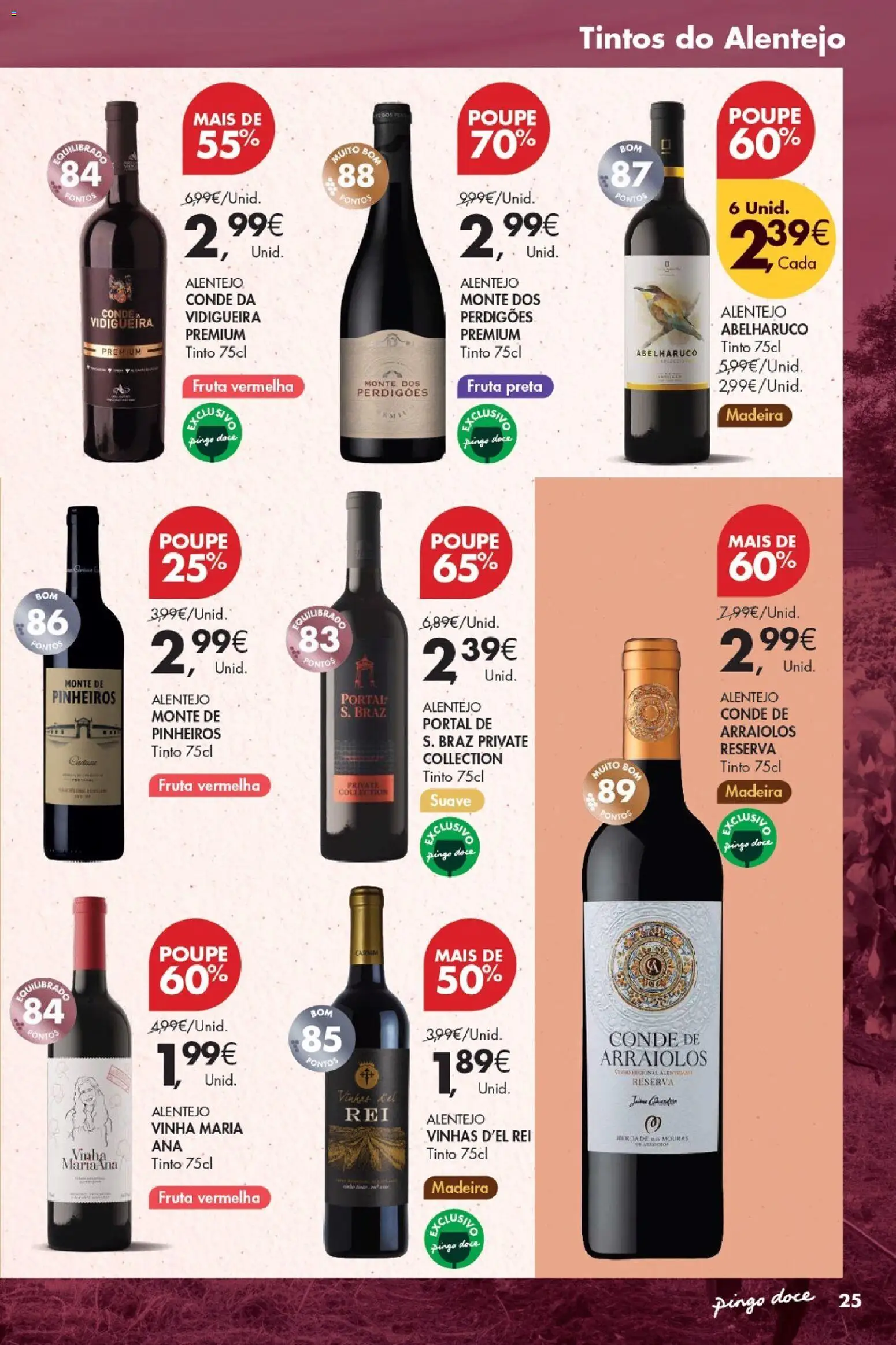 Pingo Doce - Vinhos e Sabores de Portugal Grandes │ válido de 13.01.2026 | Página: 25