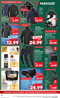 Socken, aus Baumwolle, Polyamid und Elastan (CREORA®), 39/42 - 43/46 je 2 Paar ab 04.12.2025 gültig | Seite: 48