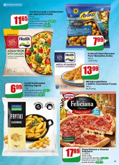 Pogląd oferty "Kuleczki ziemniaczane Pom' Noisettes Aviko, Kuleczki ziemniaczane" - ważna od 01.04.2026 | Strona: 33