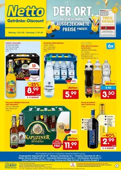 Netto Marken-Discount prospekt Sulzbach-Rosenberg	 ab 12.01.2026 gültig
