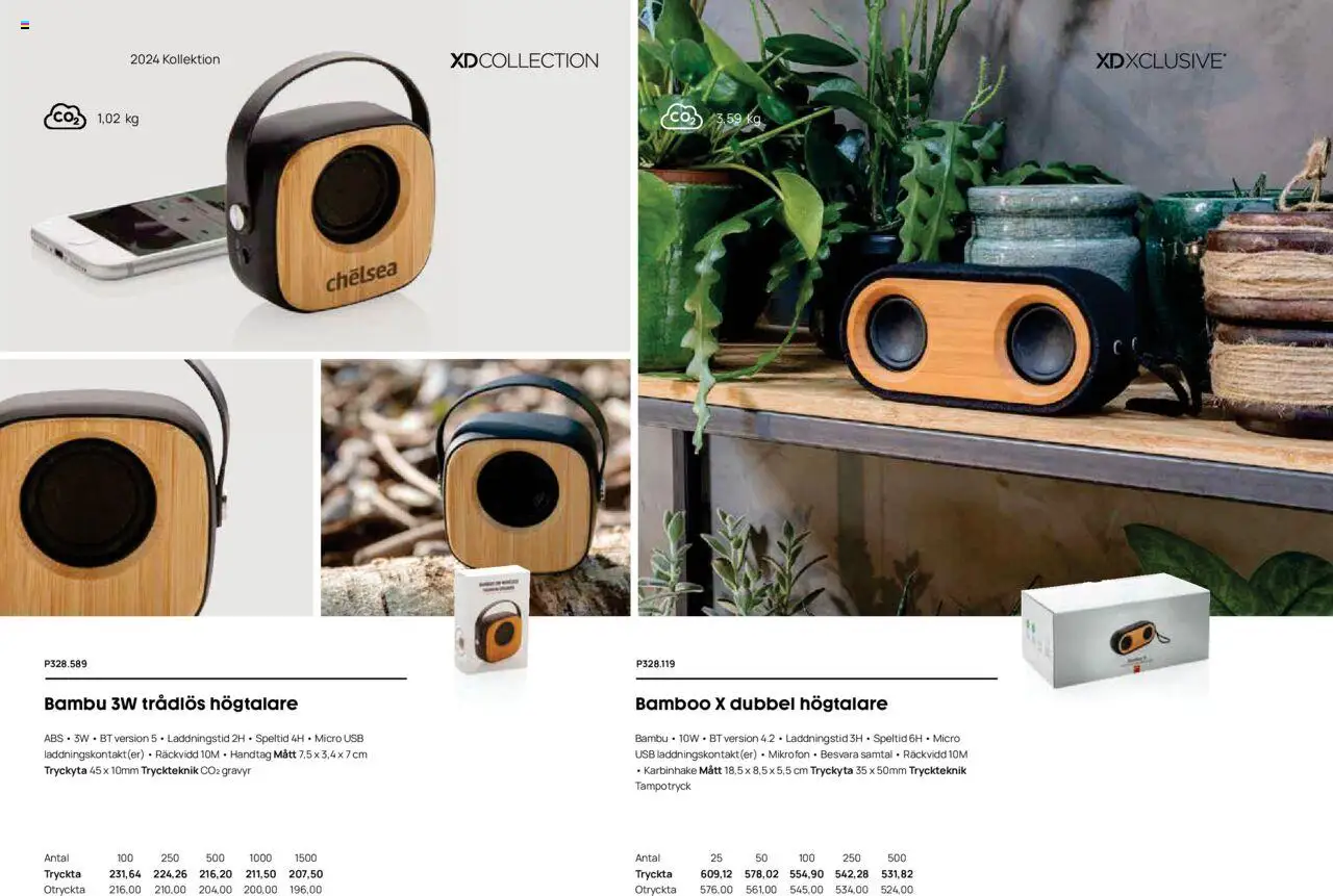 Lyreco reklamblad aktuell från 12.03.2024 | Sida: 314 | Produkter: Högtalare, USB