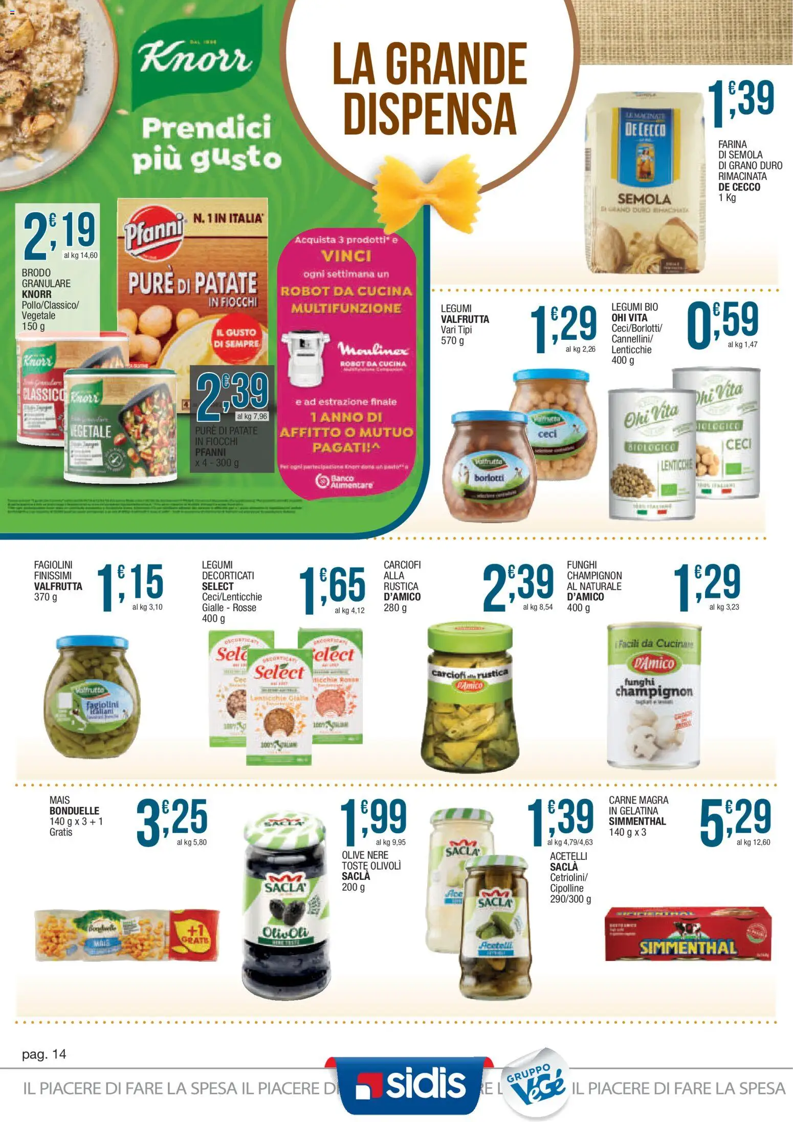 Volantino Sidis del 09.02.2026 | Pagina: 14