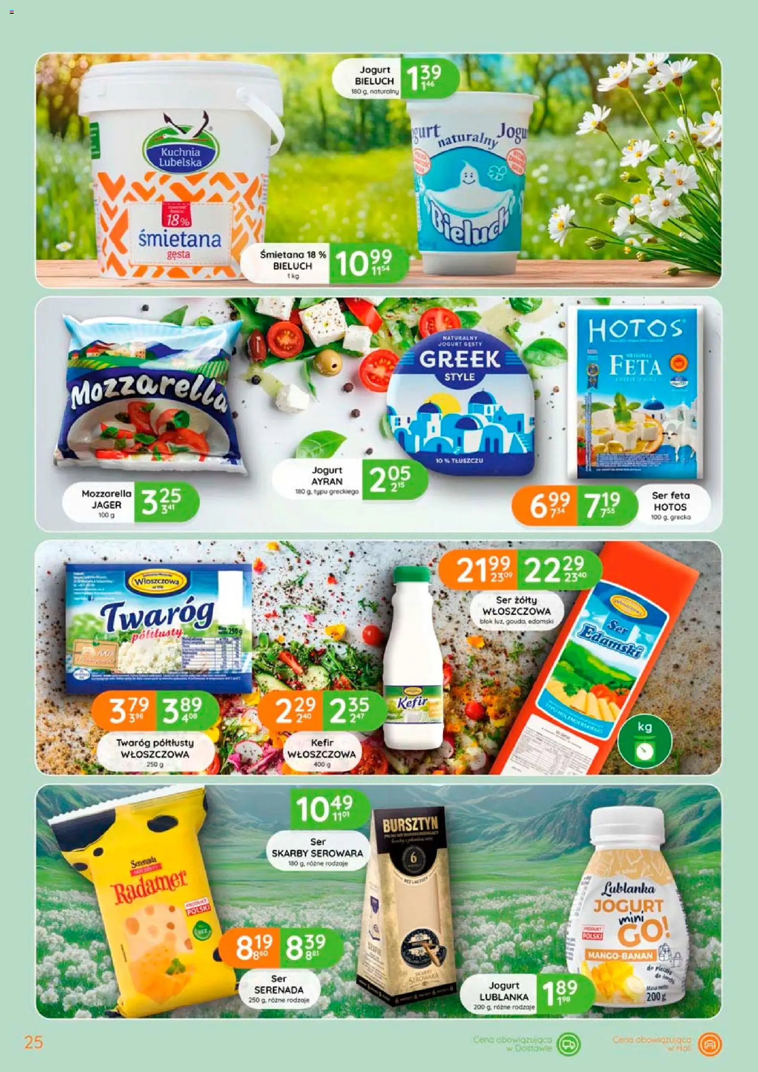 Eurocash gazetka od 02.04.2026 | Strona: 25 | Produkty: Mango, Twaróg półtłusty, Ser, Twaróg