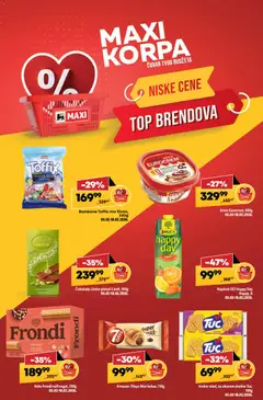 Maxi katalog - pregled Maxi kataloga - važi od 05.02.2026 | Strana: 4
