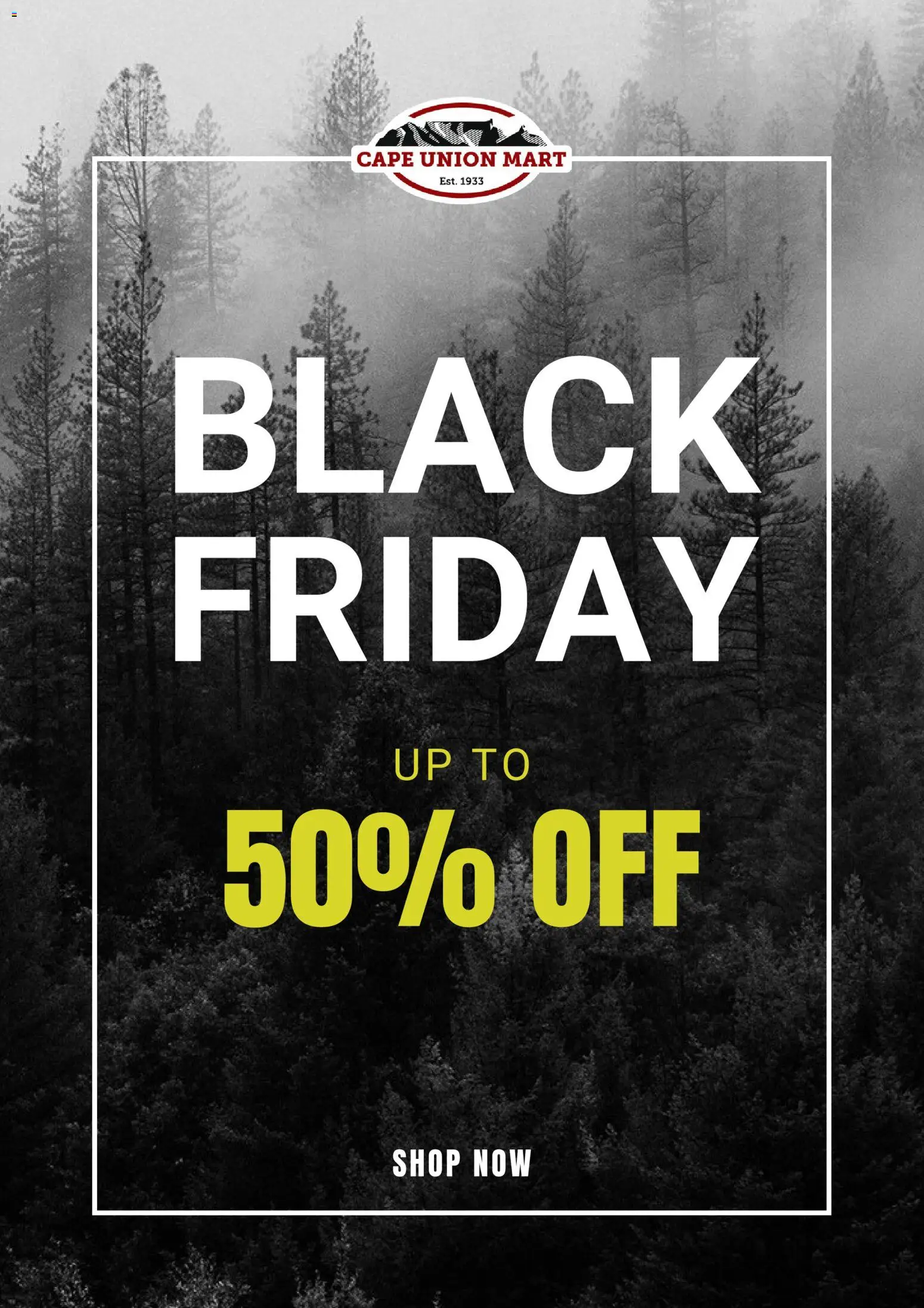 New Cape Union Mart catalogue – valid from 24.11.2025 | Page: 1