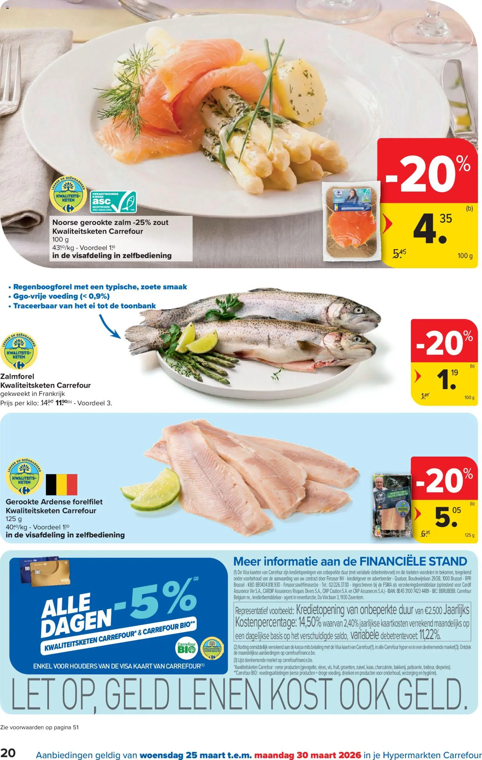 Nieuwe » Carrefour folder van 25/03/2026 🤩  « is er! Ontdek geweldige aanbiedingen en bespaar. | Belgium