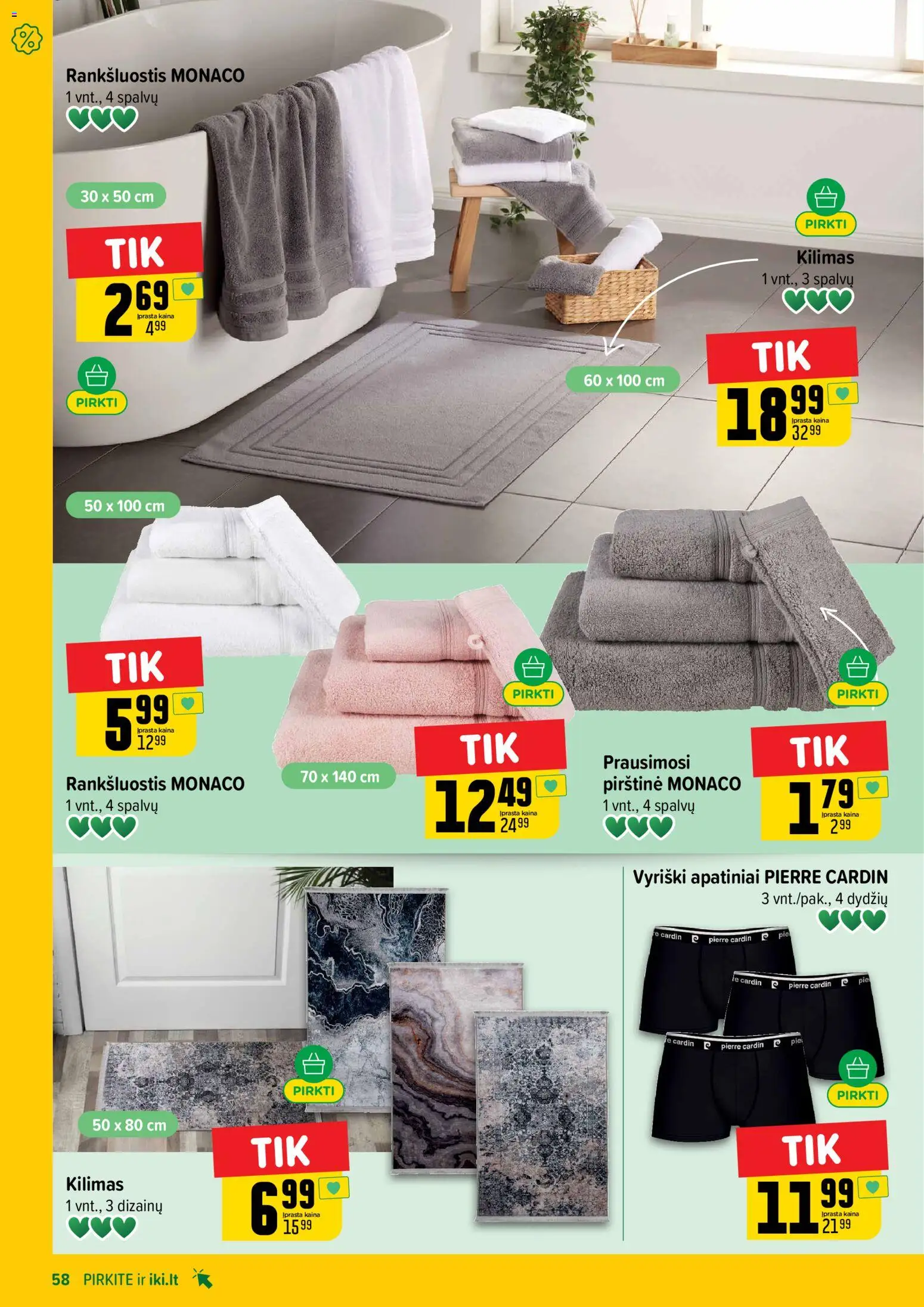 IKI akcijos nuo 09.02.2026 | Puslapis: 58
