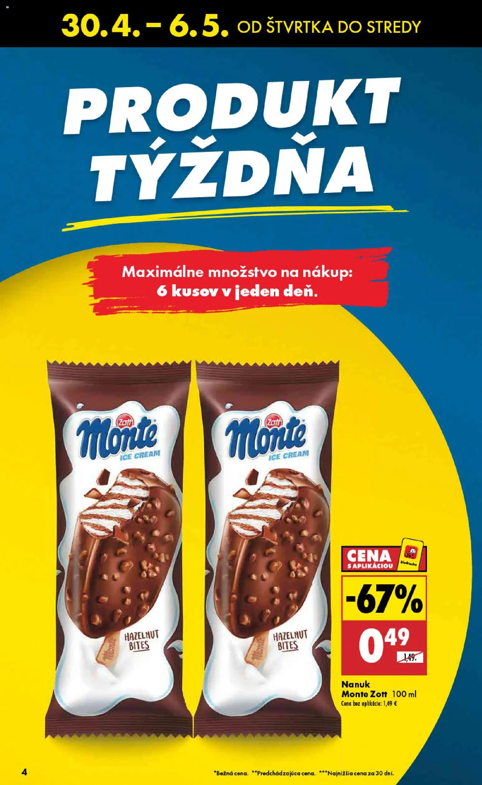 Nové Biedronka akcie – leták je platný od 30.04.2026 | Strana: 4 | Produkty: Nanuk