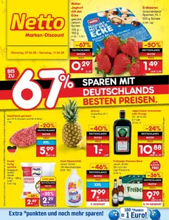 Netto Marken-Discount Prospekt Bitterfeld-Wolfen	 ab 05.04.2026 gültig