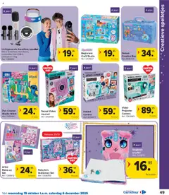 Carrefour - Hypermarkten Speelgoedcatalogus - Voorbeeld van een folder van Carrefour, geldig van 15.10.2025 | Pagina: 49