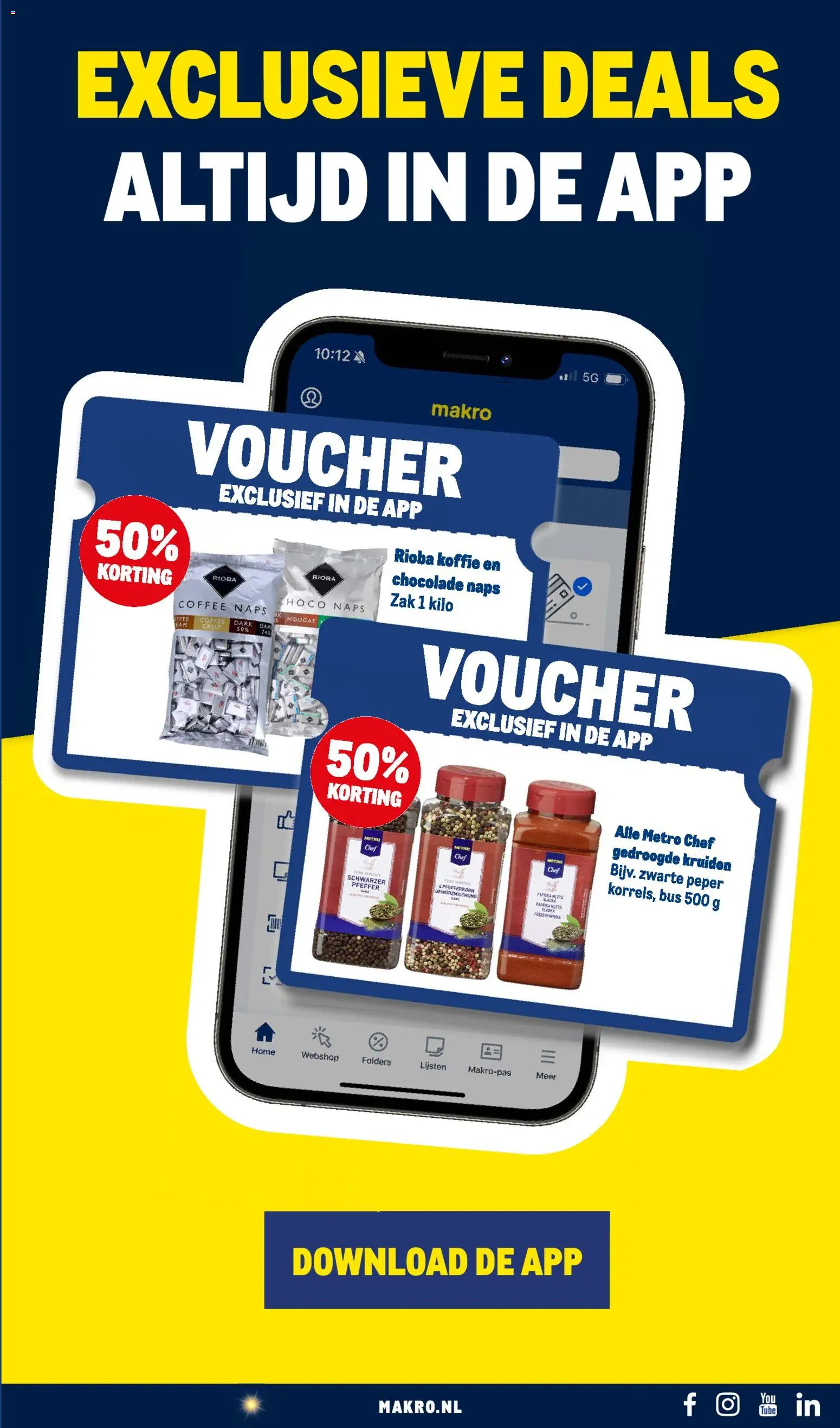 {H1} | Pagina: 3 | Producten: Koffie, Zak, Kész piskótalap, Zwarte Peper