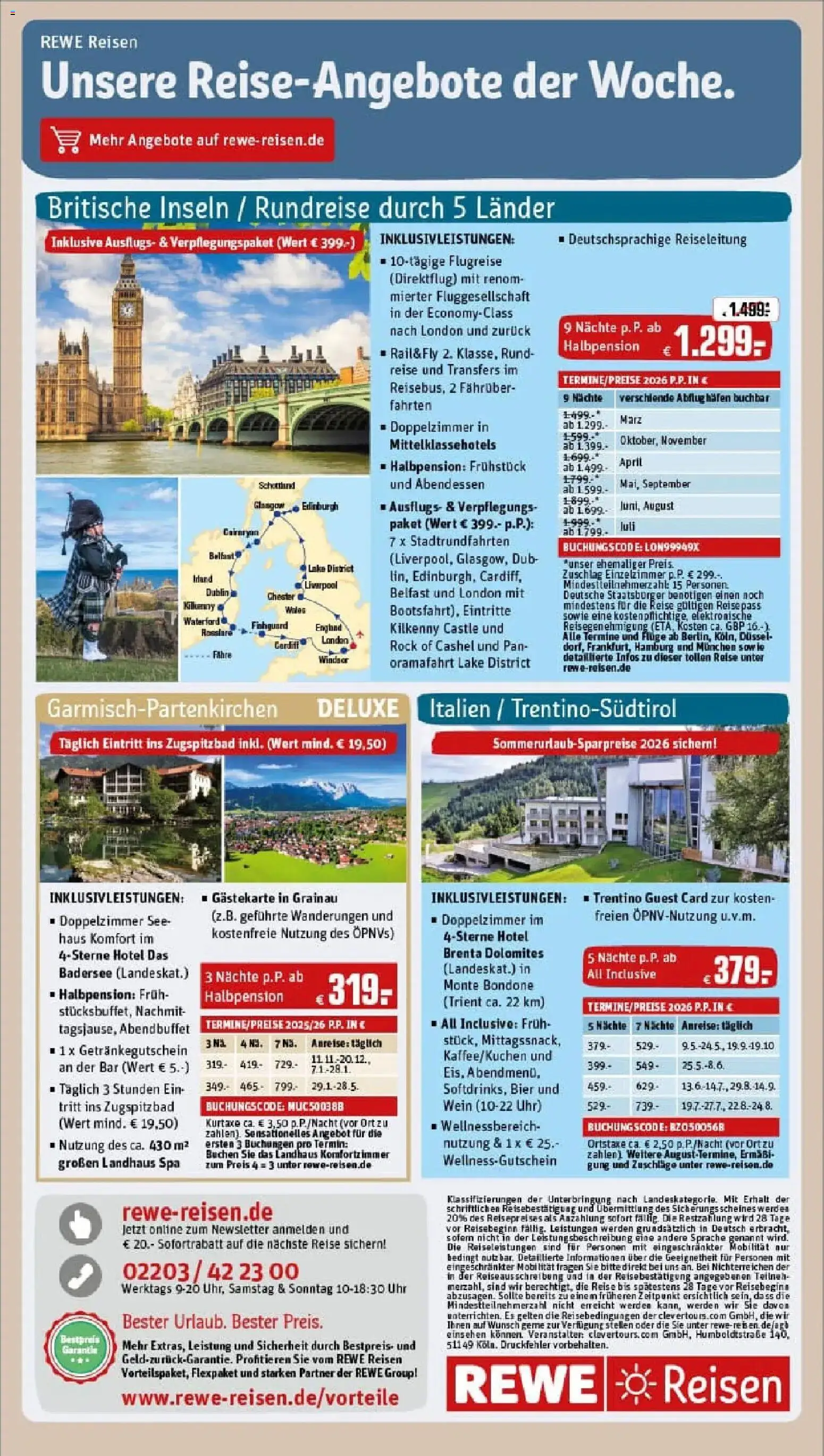 Rewe prospekt Marburg	 – gültig ab 02.11.2025 | Seite: 15 | Produkte: Bier, Rock, Wein, Uhr