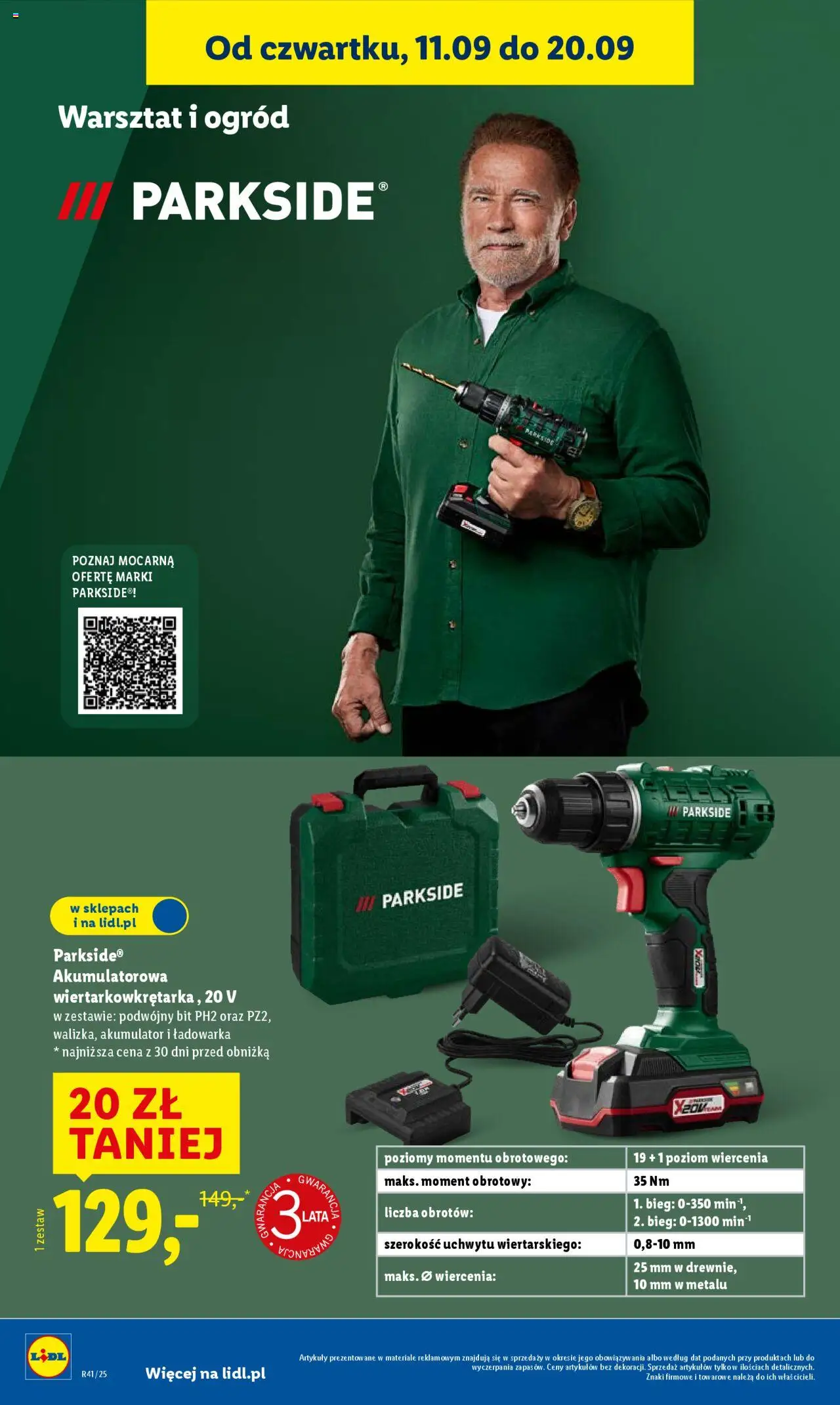 Lidl Gazetka od 09.10.2025 | Strona: 18 | Produkty: Ładowarka