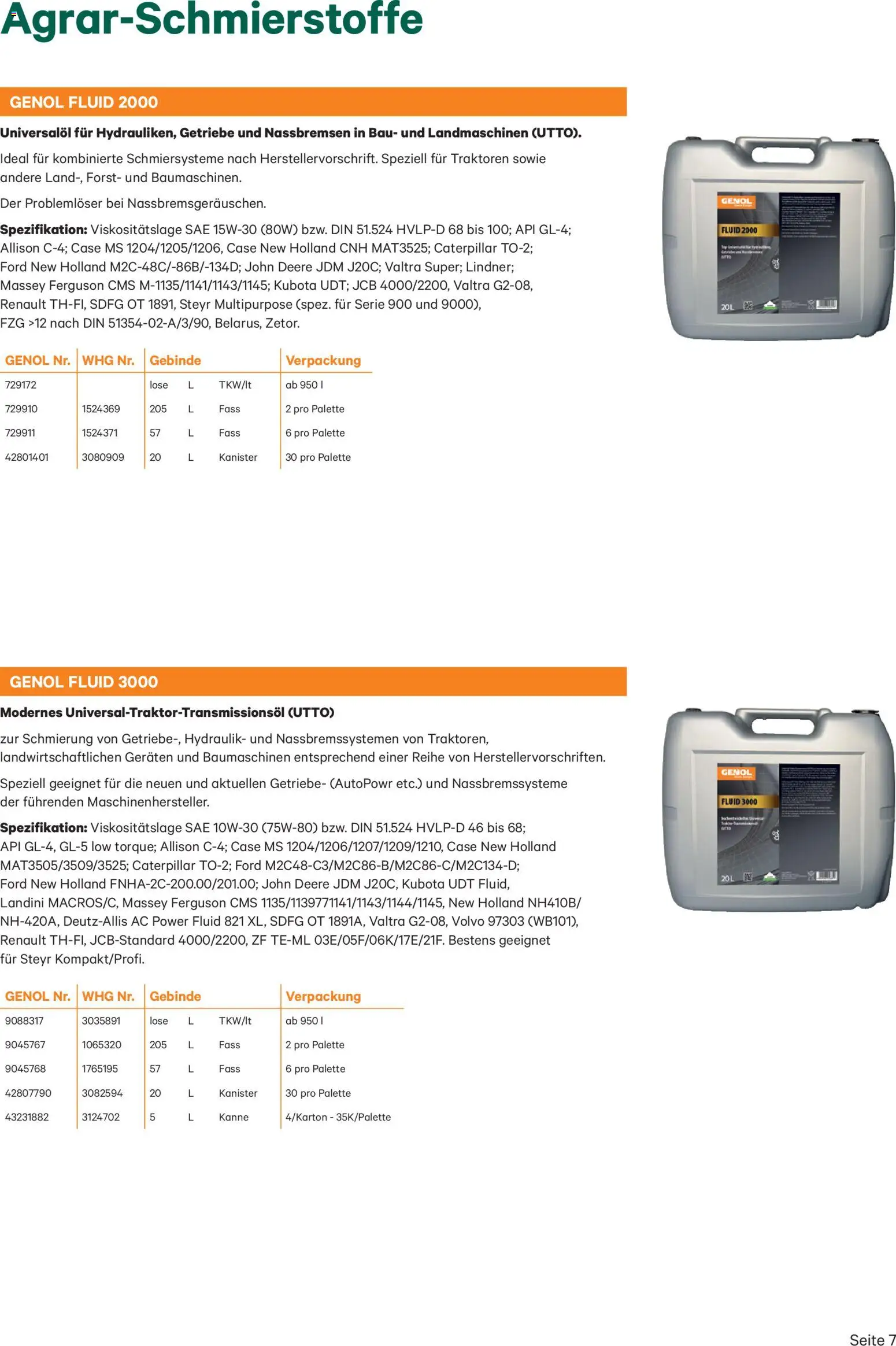 Lagerhaus Genol - Produkt- übersicht gültig ab 03.12.2025 | Seite: 7