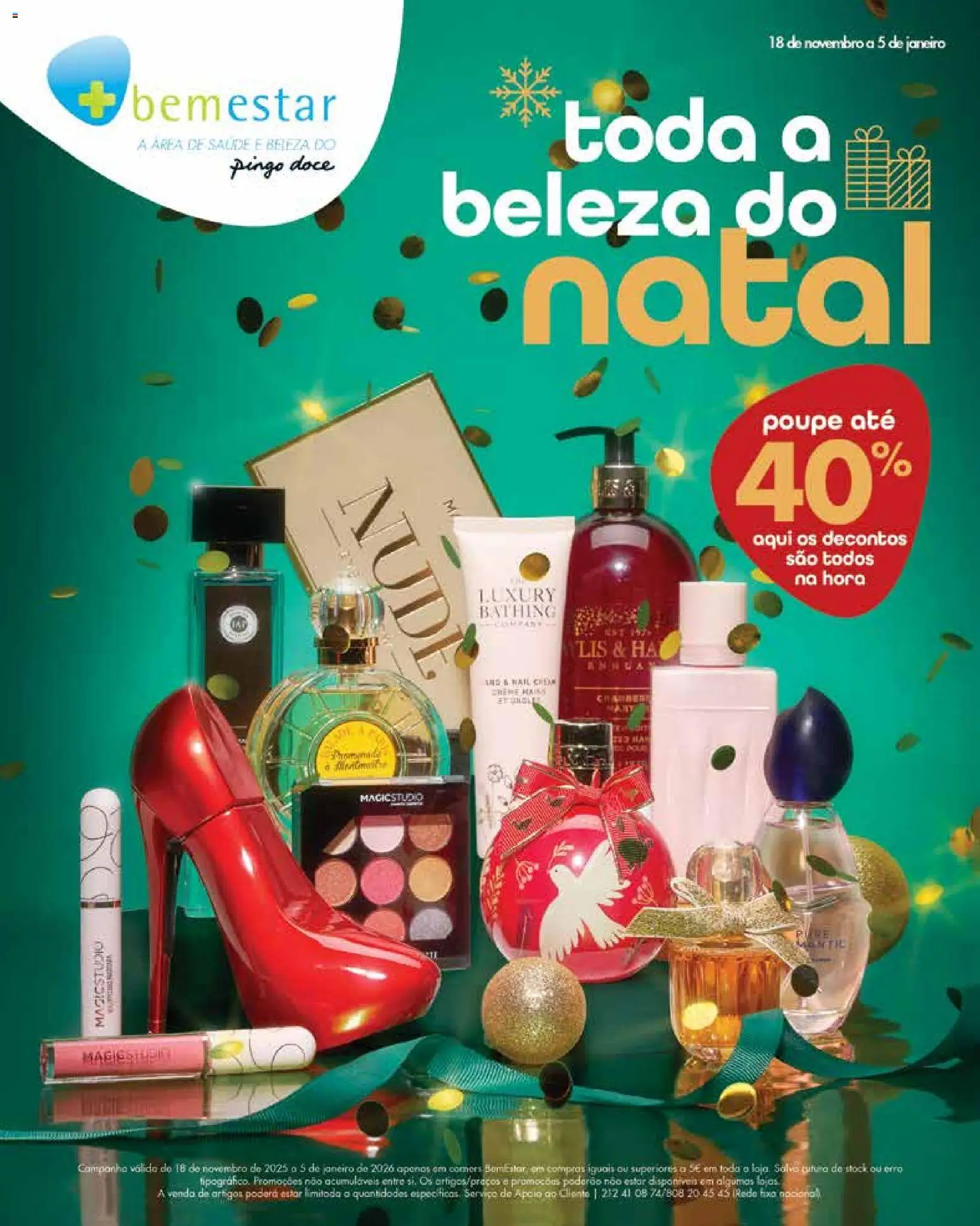 Pingo Doce Bem Estar Natal Lojas Madeira │ válido de 18.11.2025 | Página: 1 | Produtos: Perfume