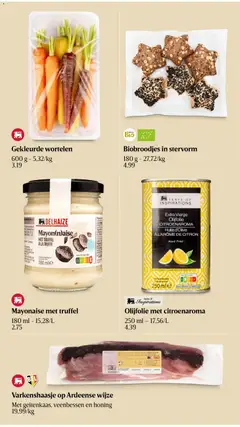 Olijfolie met citroenaroma, 250 ml - Voorbeeld van een folder van Delhaize, geldig van 27.11.2025 | Pagina: 8