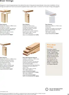 Preview of B&Q - Doors, windows & interiors valid from 25.02.2026 | Page: 65
