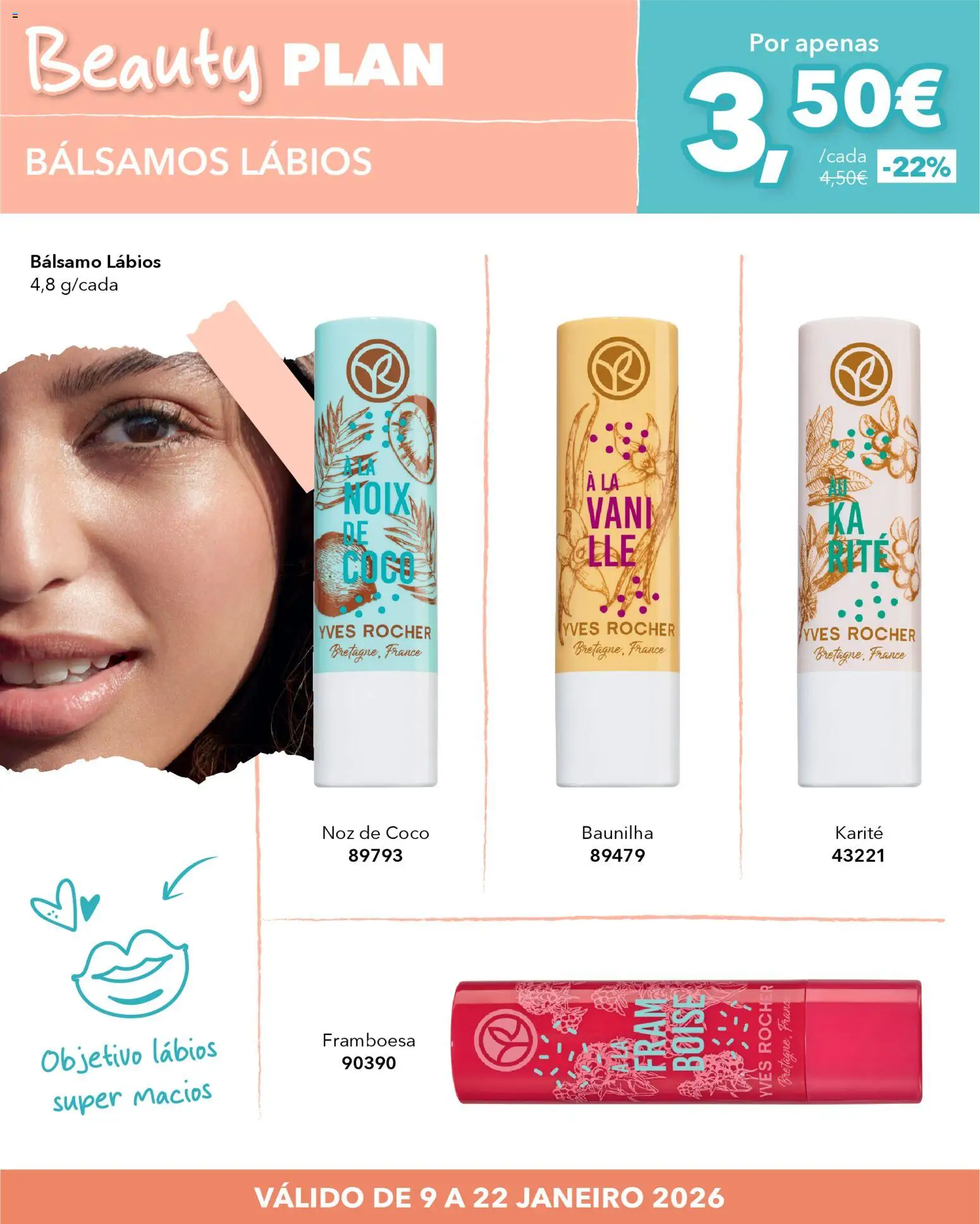 Yves Rocher - Beauty plan │ válido de 09.01.2026 | Página: 6