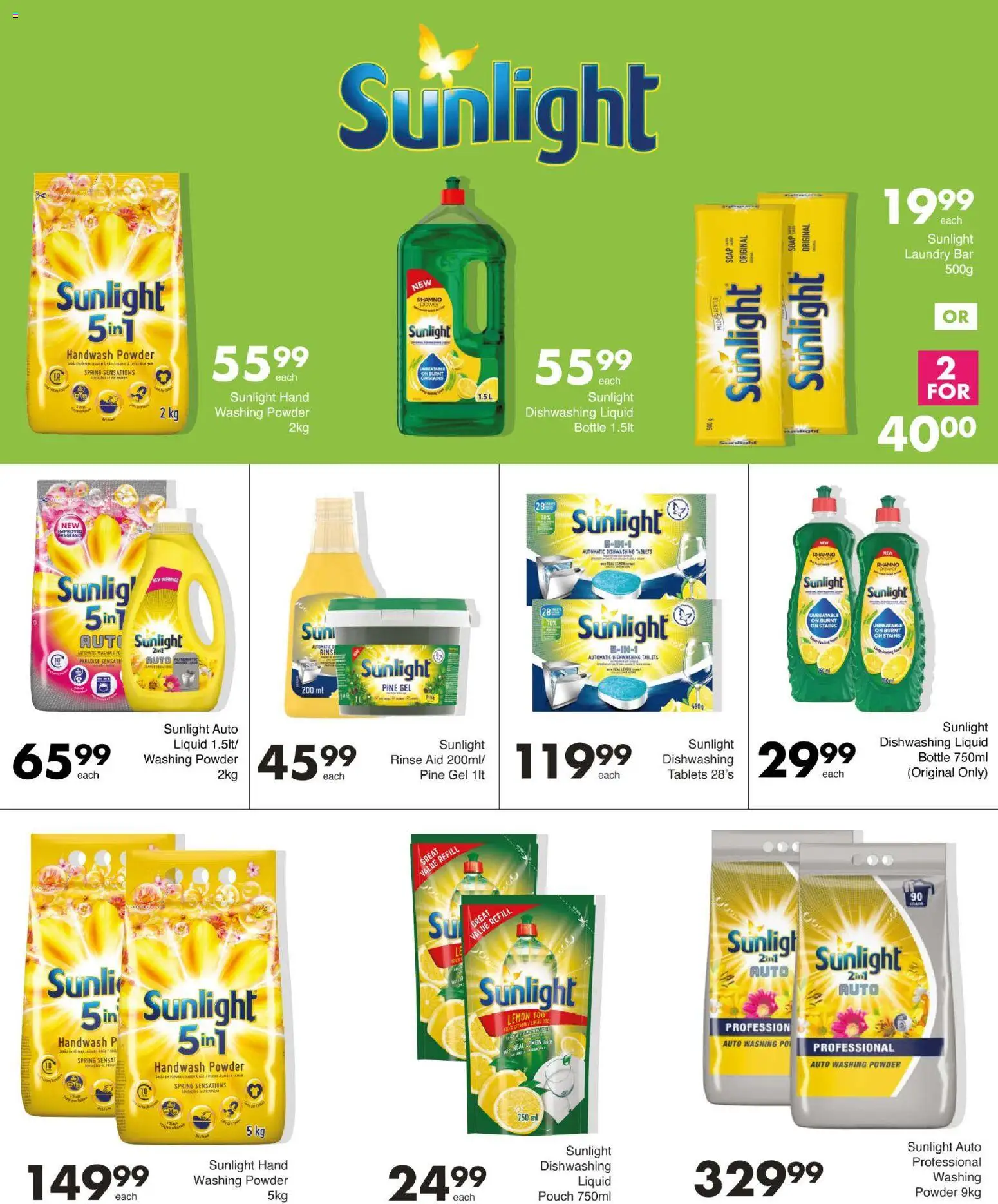 New Save catalogue – valid from 25.03.2026 | Page: 69 | Products: Powder, Soap, Washing powder, Dishwashing liquid