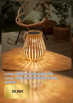 Leroy Merlin - Prévisualisation de Leroy Merlin catalogue valide à partir de 04.02.2026 | Page: 3 | Produits: USB, Lampe, Lampe solaire