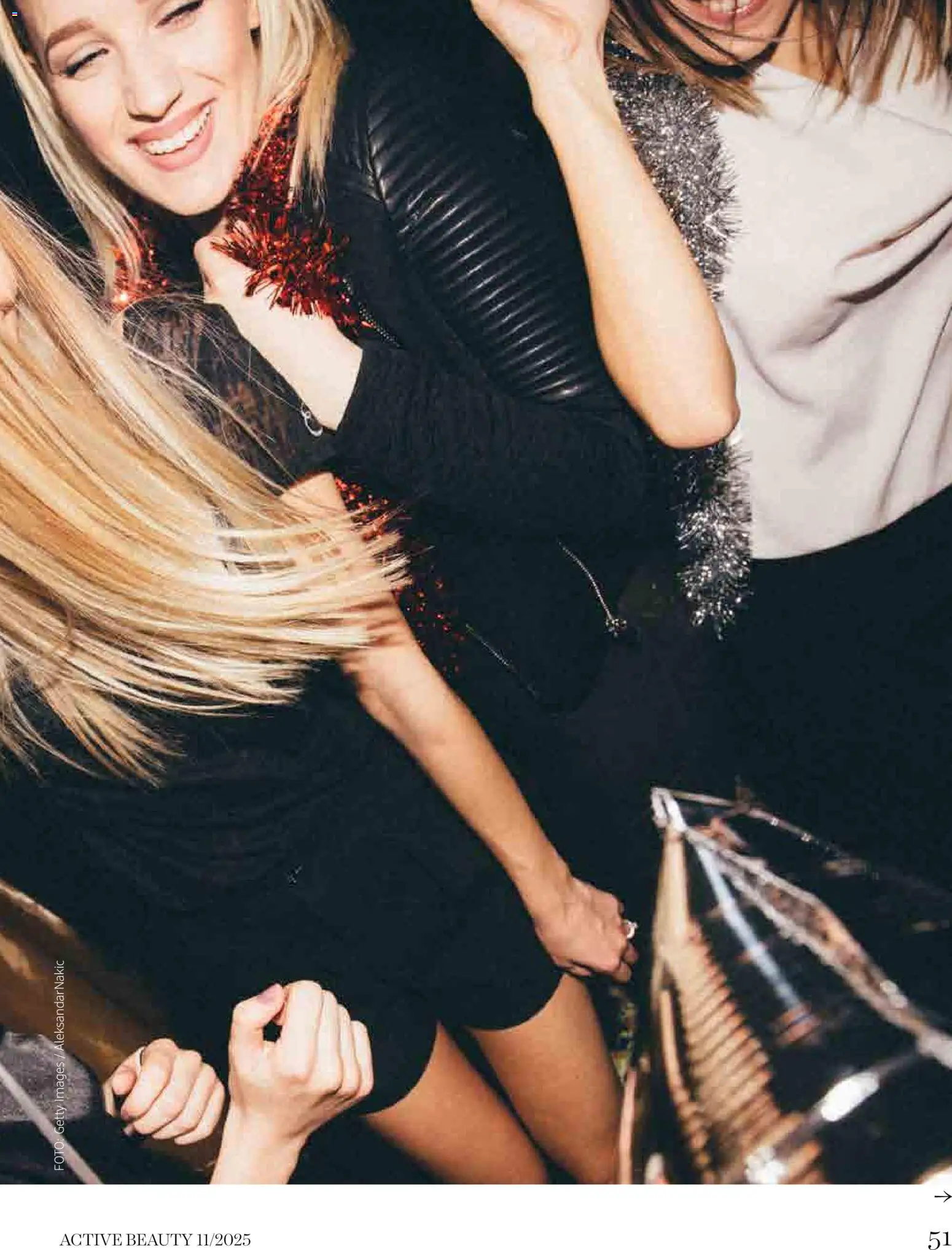 dm drogerie markt Active Beauty Magazin 11/2025 gültig ab 01.11.2025 | Seite: 51