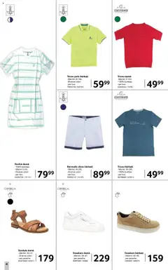 Catalog Selgros - Nonfood – valabil de la 22.08.2025 | Pagină: 4 | Produse: Rochie, Tricou, Sandale