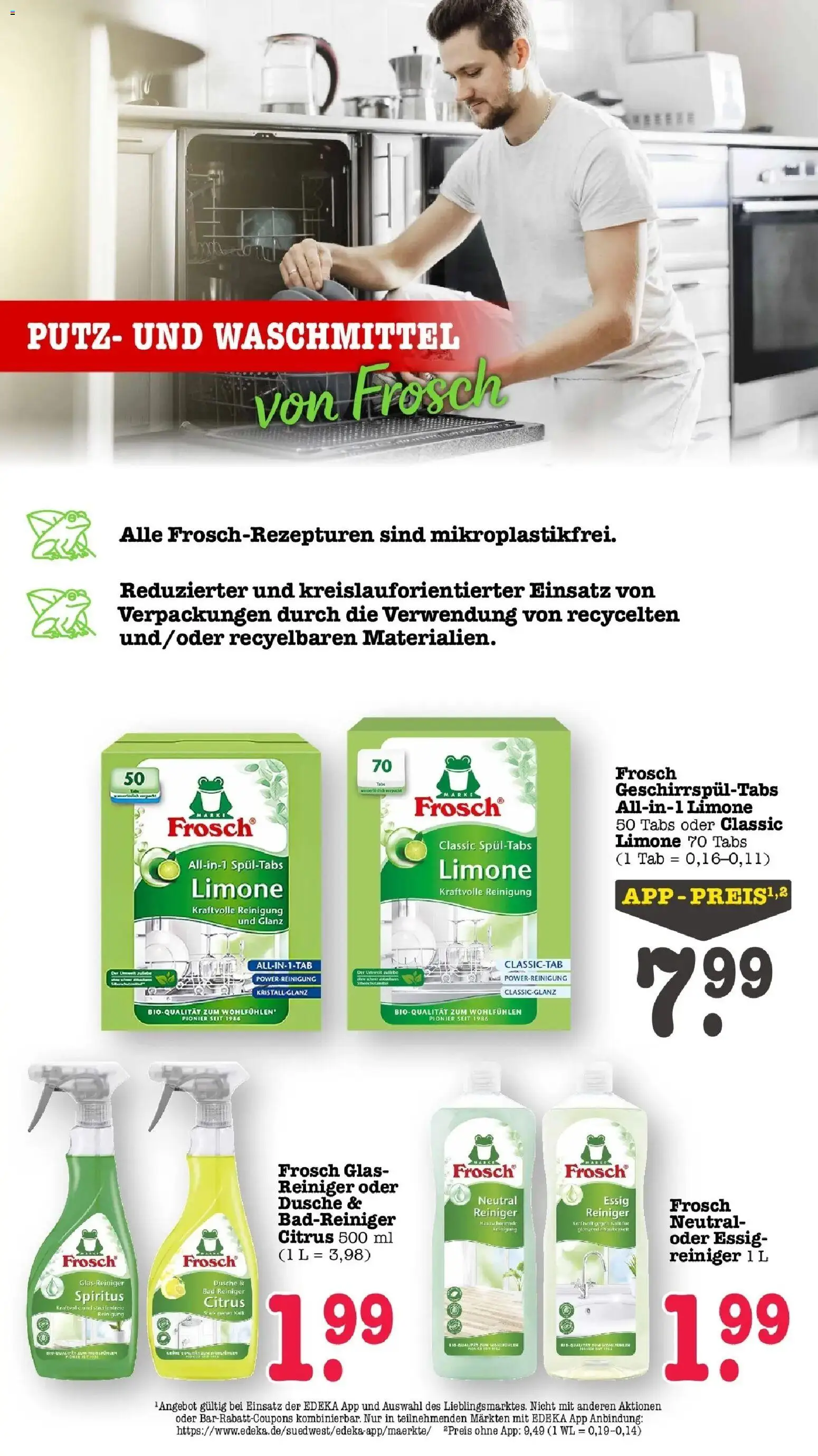 Edeka prospekt Wörth Am Rhein	 – gültig ab 09.03.2026 | Seite: 55 | Produkte: Essig, Bad, Dusche, Wasser