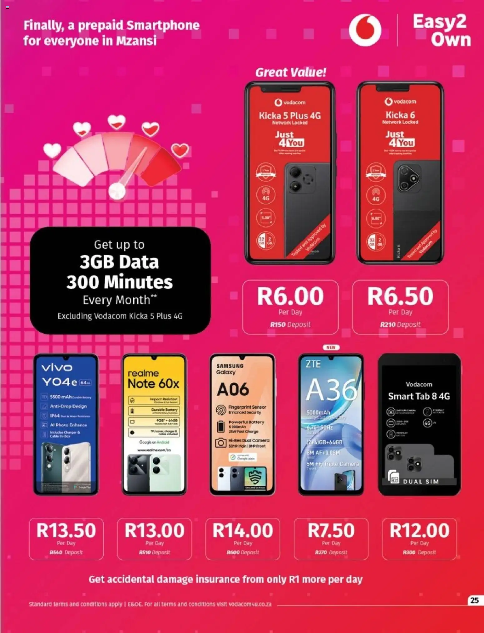New Vodacom catalogue – valid from 06.02.2026 | Page: 25