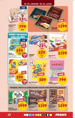 CHOCO'DAR CSOKOLÁDÉ*, 4-féle, 100 g - amely érvényes a következő dátumtól: 19.02.2026 | Oldal: 17
