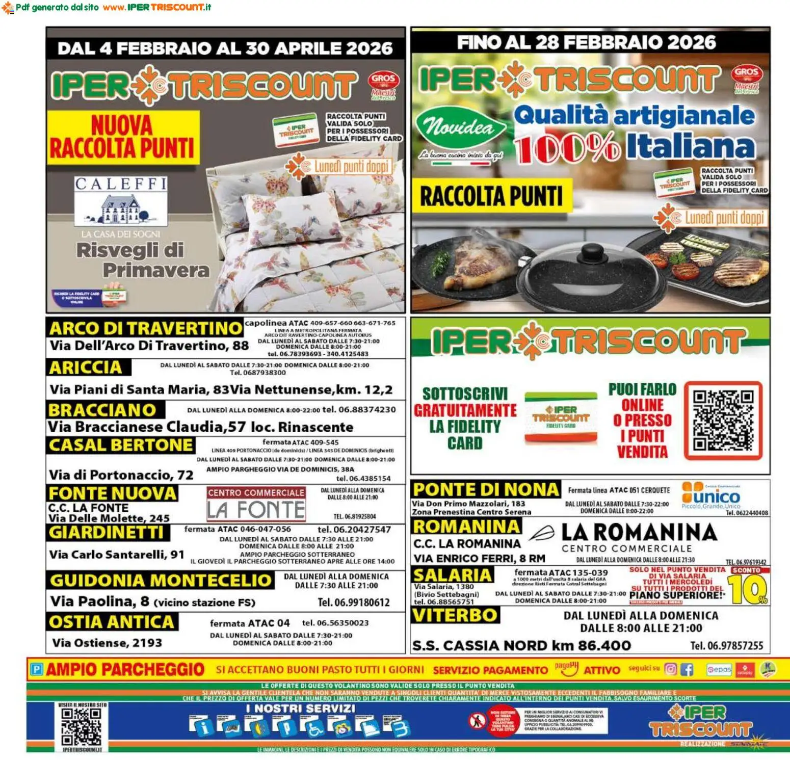 Volantino Ipertriscount del 04.02.2026 | Pagina: 20