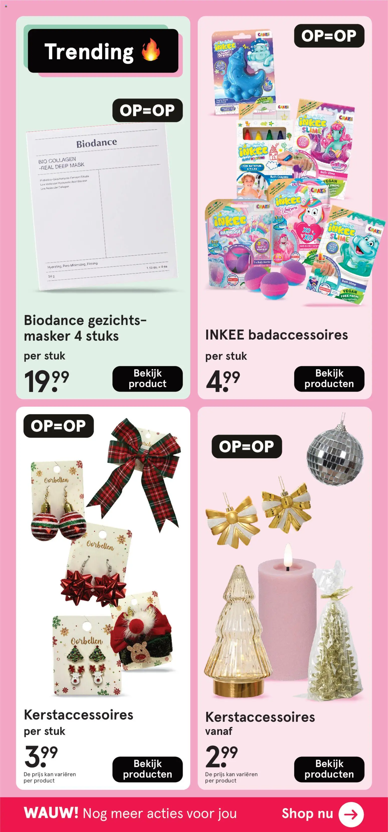 {H1} | Pagina: 116 | Producten: Oorbellen, Kan, Masker