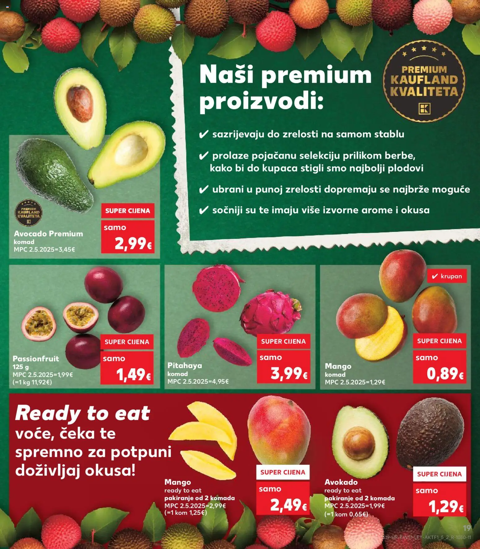 Kaufland katalog | vrijedi od 17.12.2025 | Stranica: 19