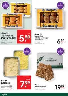 Sligro - Folder - Voorbeeld van een folder van Sligro, geldig van 05.01.2026 | Pagina: 42 | Producten: Hamburger, Salades, Broodjes